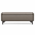 Banc rembourré multifonction pour chambre et entrée