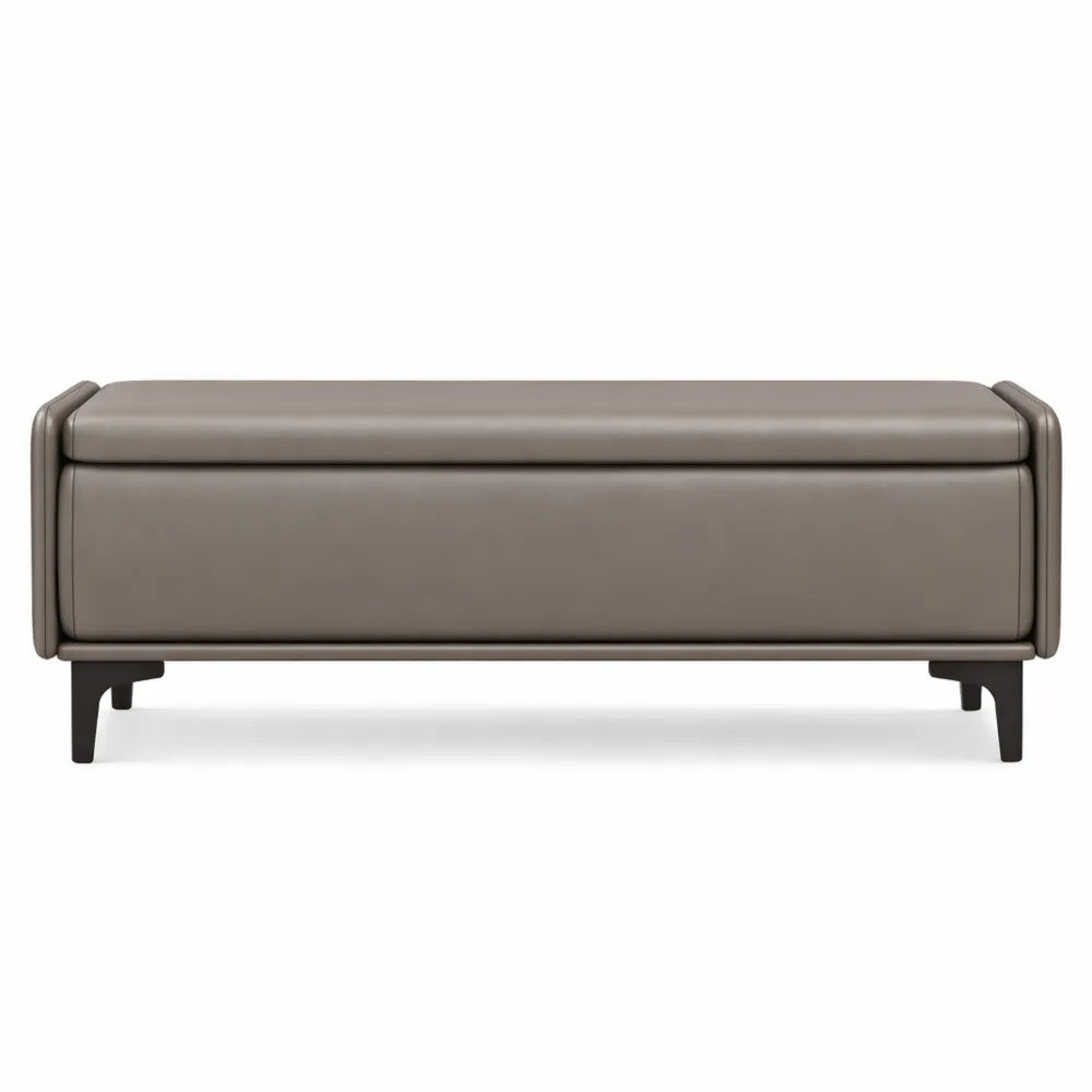 Banc rembourré multifonction pour chambre et entrée