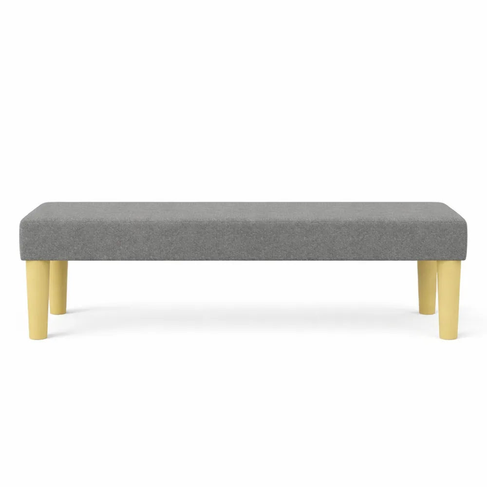 Banc rembourré multifonction pour entrée et chambre