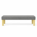 Banc rembourré multifonction pour entrée et chambre