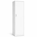 Armoire de Rangement Blanche avec Étagères
