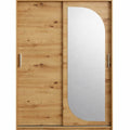 Armoire avec Portes Coulissantes pour Chambre Adulte