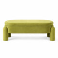 Banc de Rangement en Velours pour Salon ou Chambre